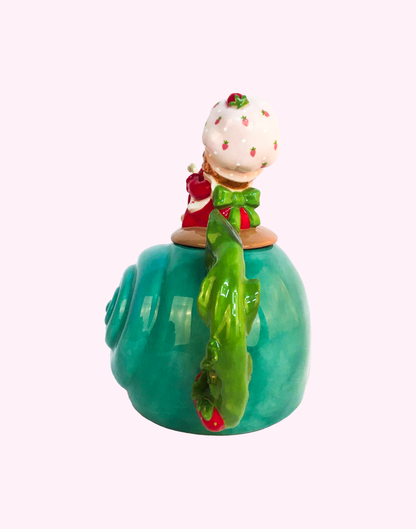 Strawberry Shortcake Berry Snail Sip n' Steep Teapot