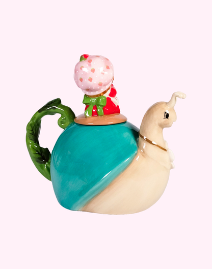 Strawberry Shortcake Berry Snail Sip n' Steep Teapot