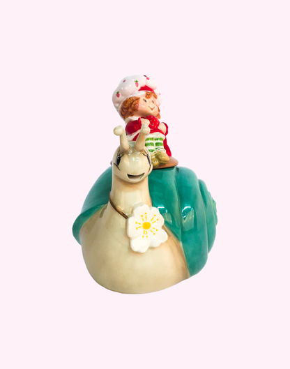 Strawberry Shortcake Berry Snail Sip n' Steep Teapot