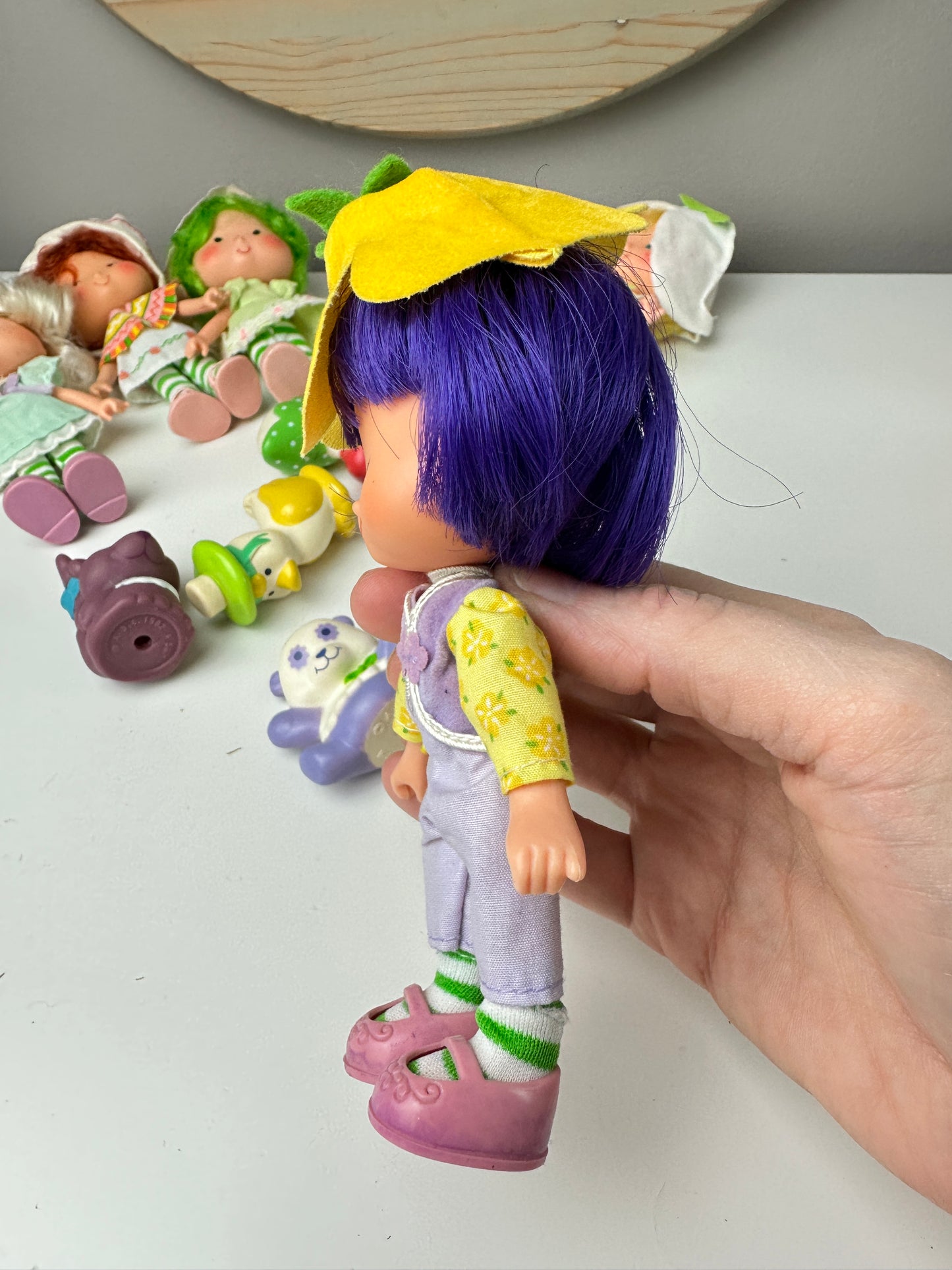 1980s Kenner Strawberry Shortcake Dolls [Sold Separately]
