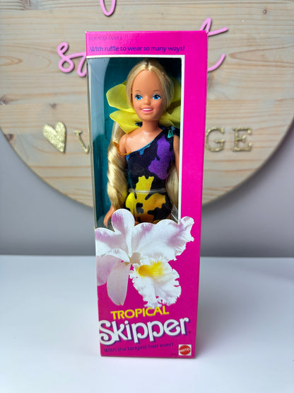 1985 Mattel Tropical Skipper Doll NRFB