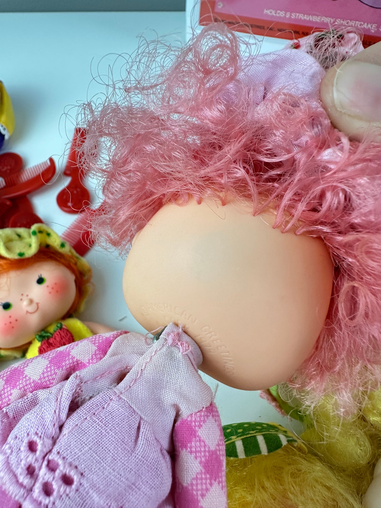 🎉 SHOP MY BINS 🎉 1980s Kenner Strawberry Shortcake Dolls Unplayed With [Sold Separately]
