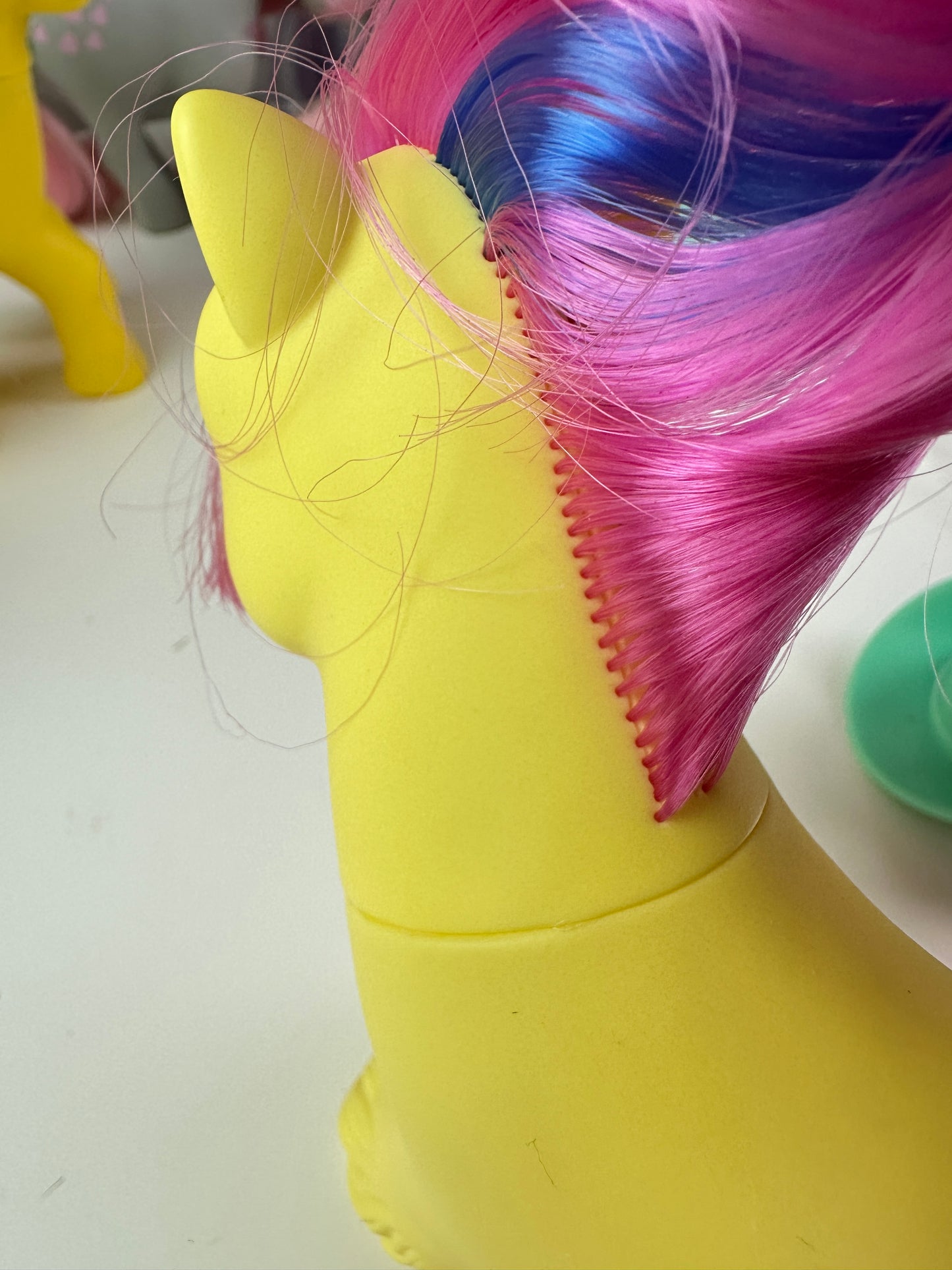 1980s Hasbro My Little Pony Big Brother Tex with Accessories
