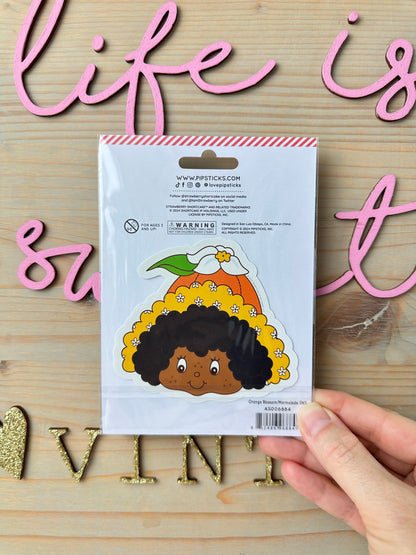 Orange Blossom & Marmalade Scratch 'n Sniff Stickers [Pipsticks]