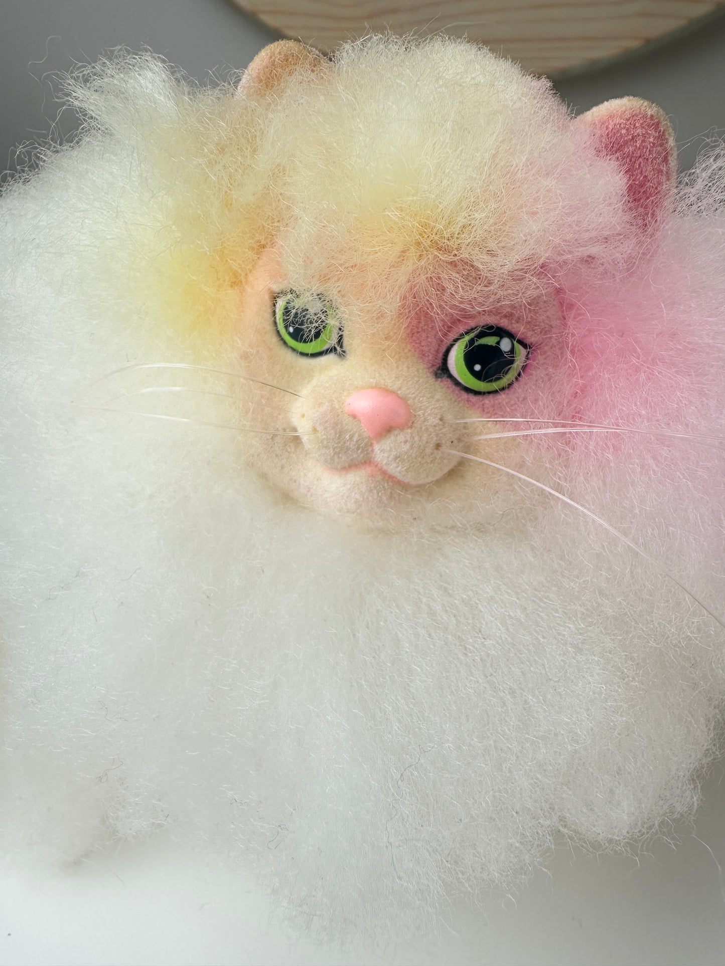 1989 Hasbro Sweetie Kittie with Ribbon