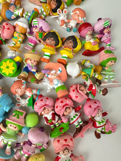 1980s Kenner Strawberry Shortcake Strawberryland Miniatures PVC Figures [Sold Separately]