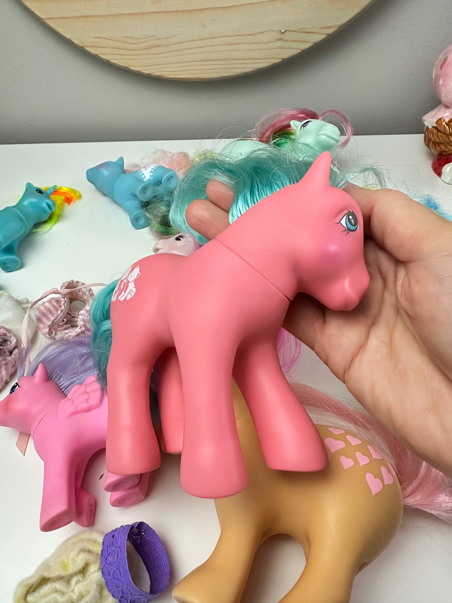 1980s Hasbro G1 My Little Pony Lot