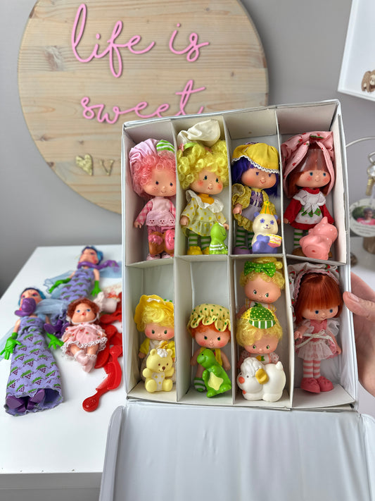 🎉 SHOP MY BINS 🎉 1980s Kenner Strawberry Shortcake Dolls Unplayed With [Sold Separately]