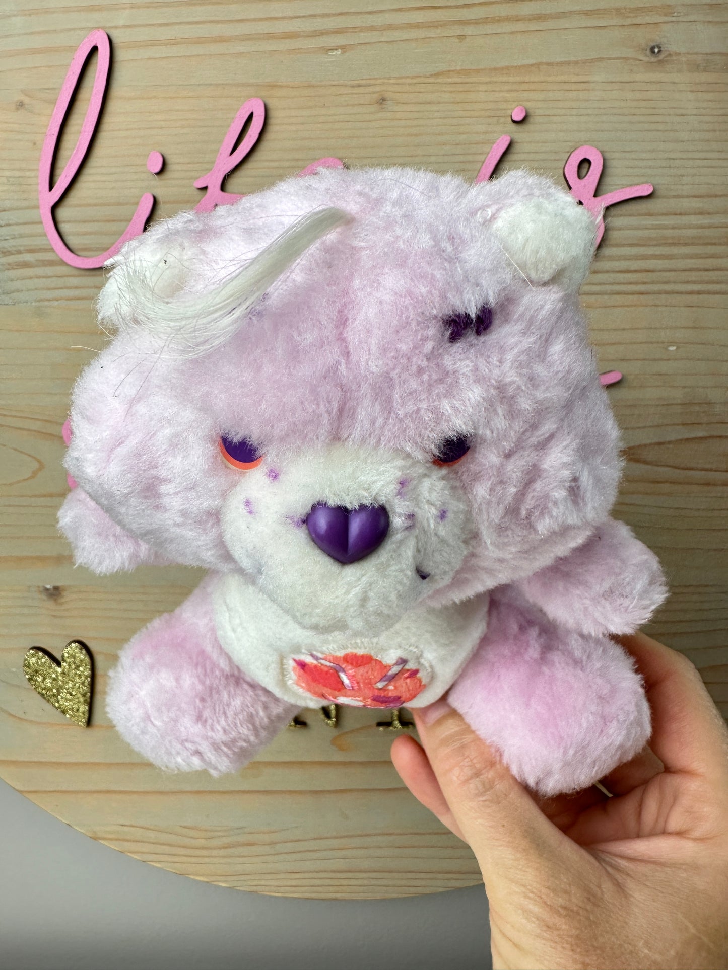 1983 Kenner Care Bears 6" Share Bear