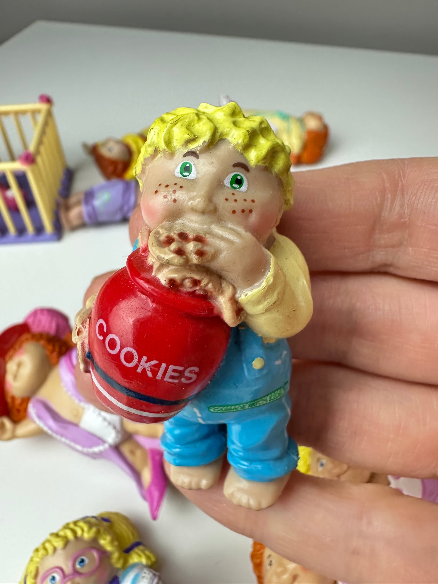 1980s Cabbage Patch Kids Miniatures Mini PVC Figures [Sold Separately]