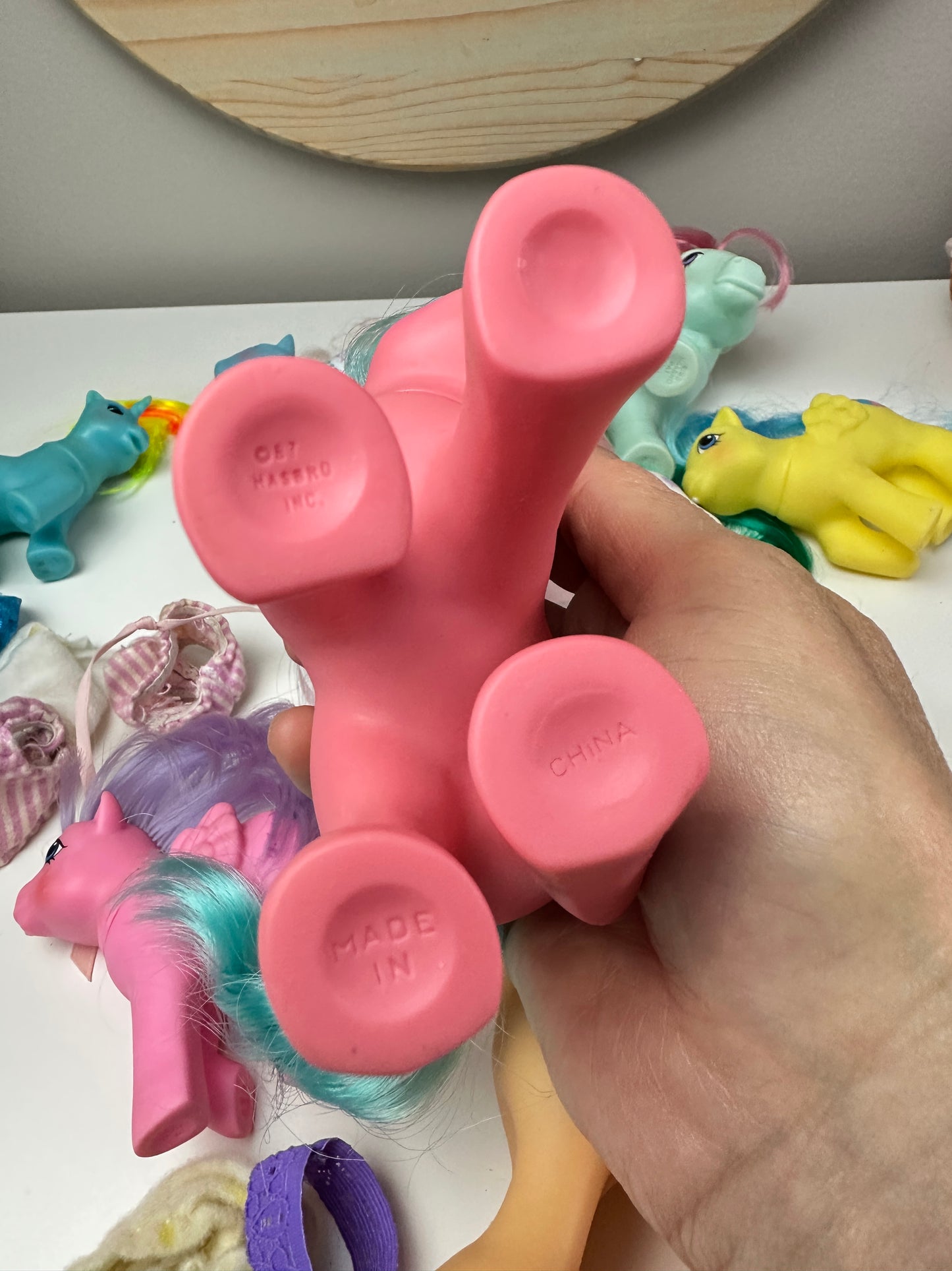 1980s Hasbro G1 My Little Pony Lot