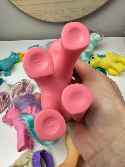 1980s Hasbro G1 My Little Pony Lot