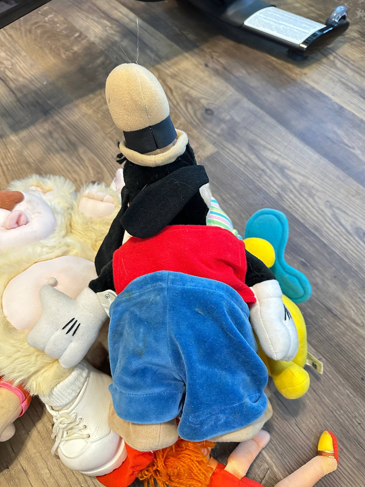 1980s Vintage Plush Lot [AS-IS]