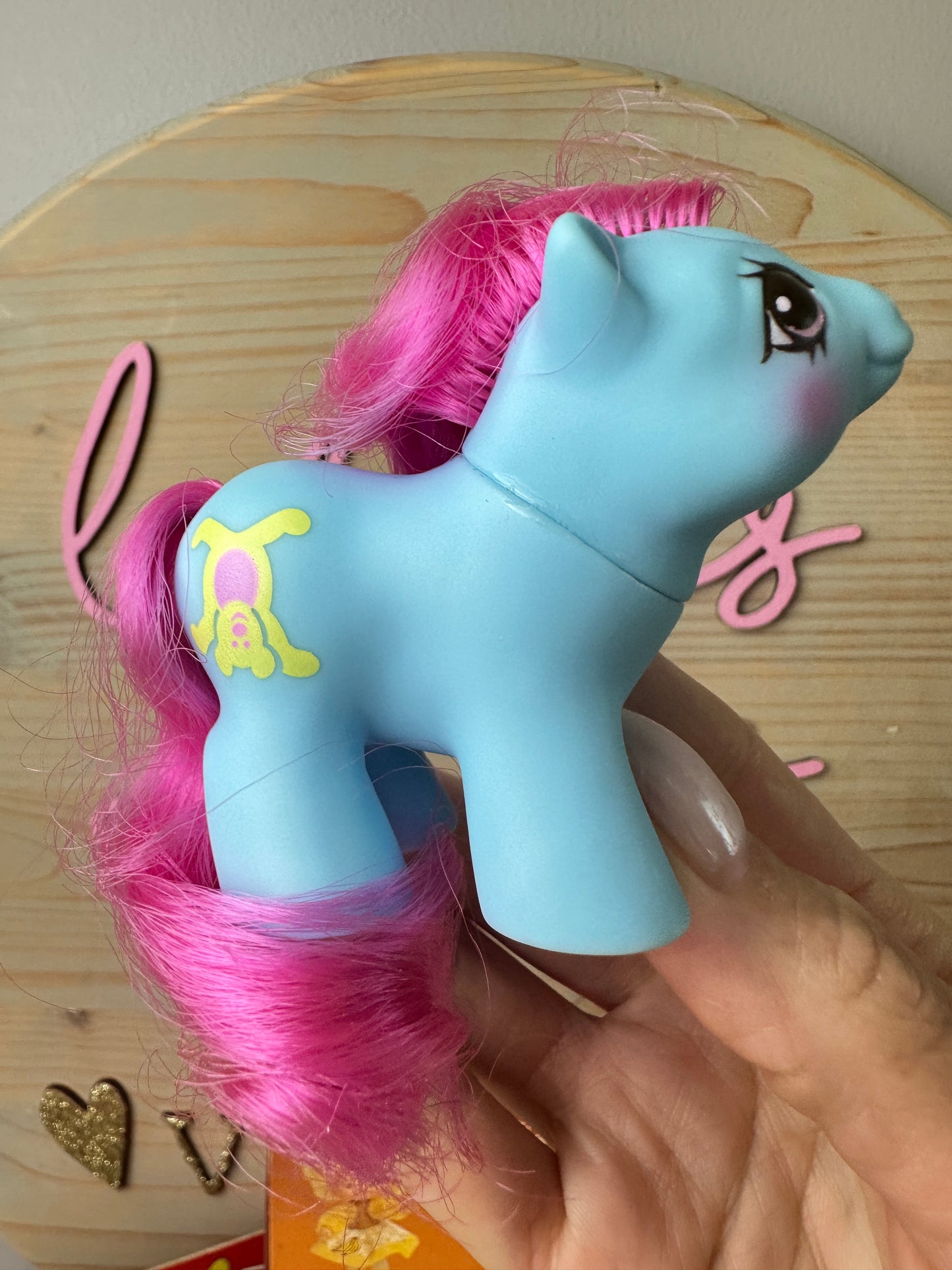 1980s Hasbro My Little Pony Newborn Shaggy *Berry Vault*