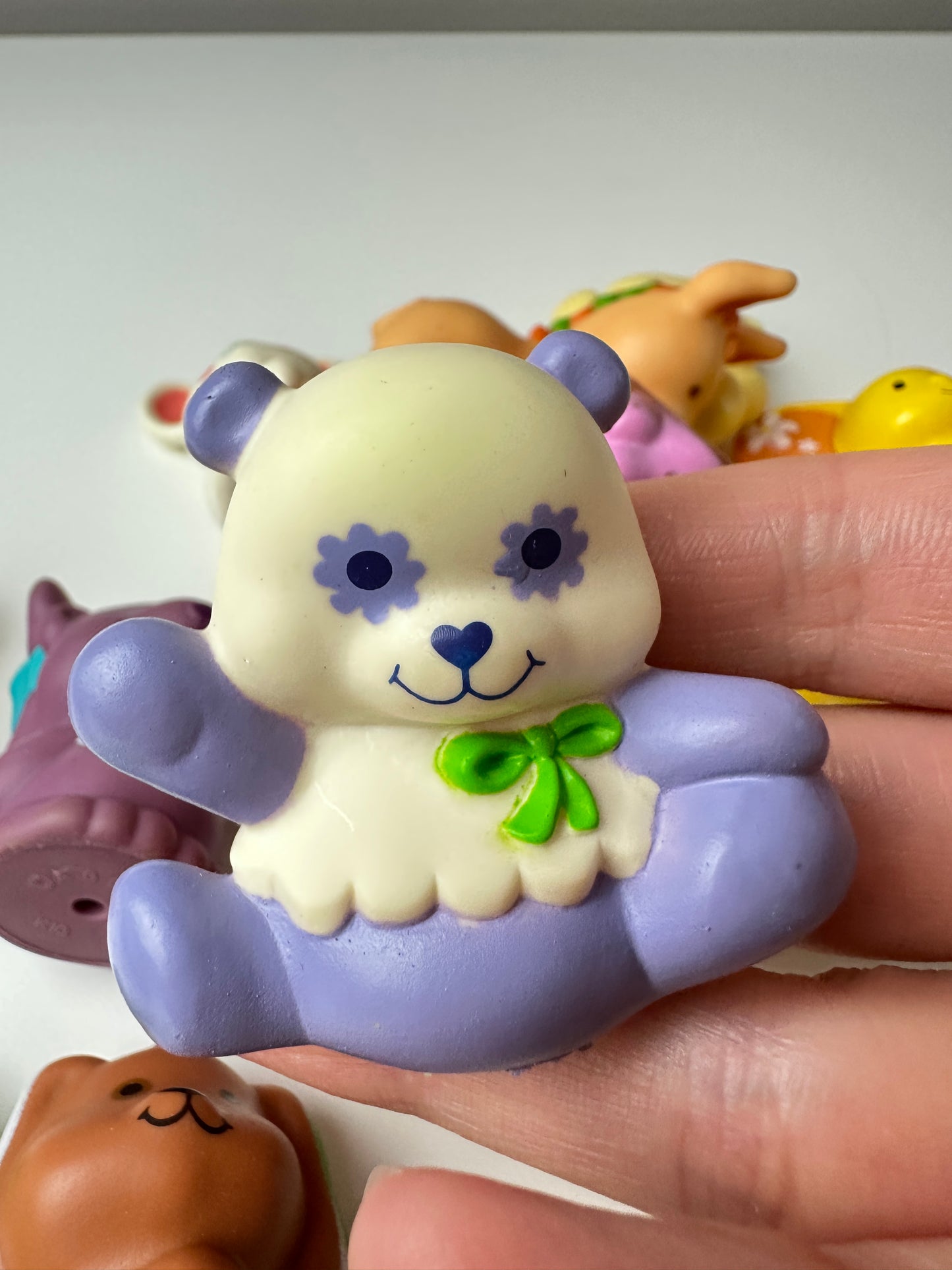 1980s Kenner Strawberry Shortcake Doll Pets [Damaged, Sold Separately]