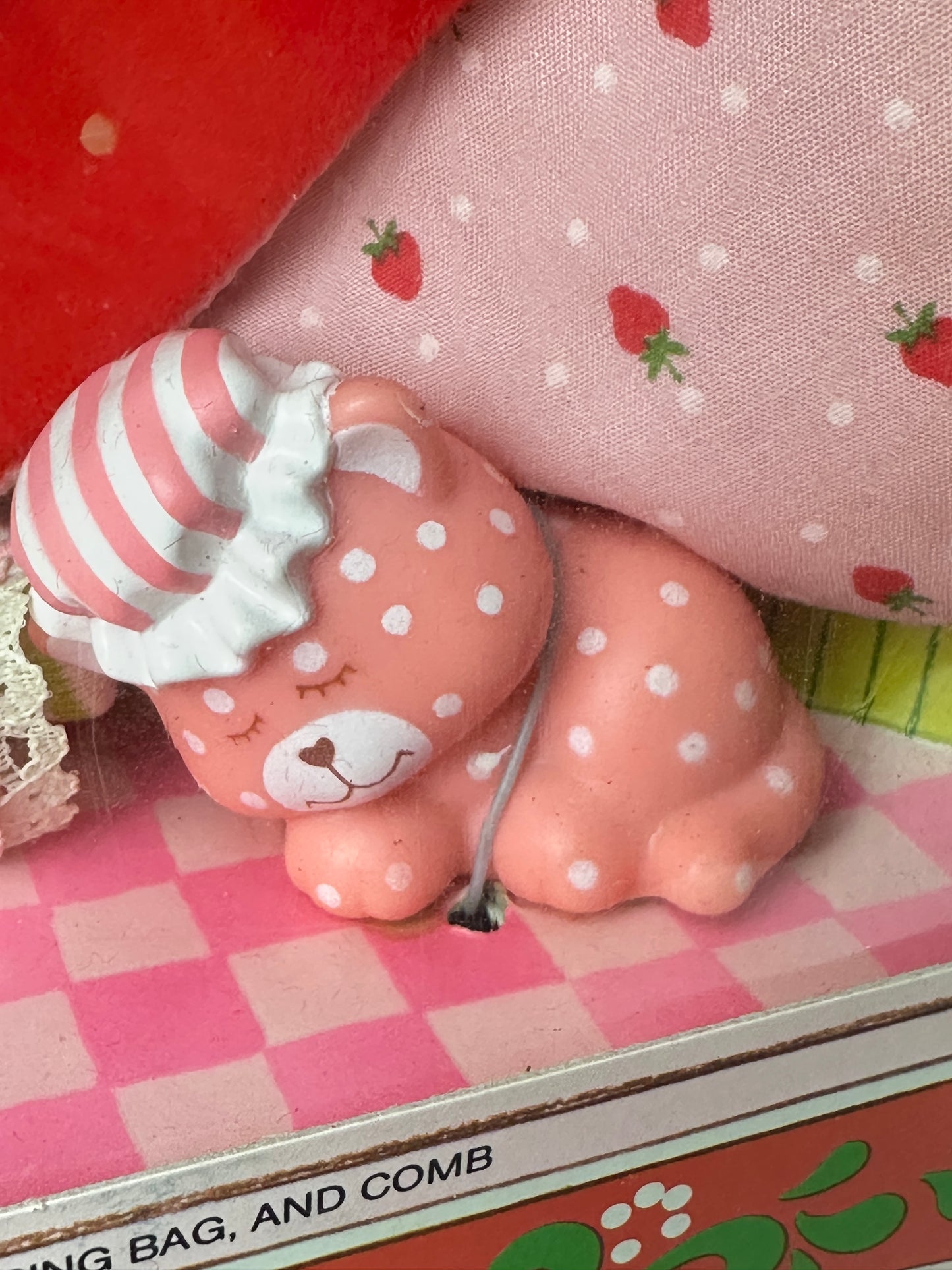 1984 Kenner Strawberry Shortcake Sweet Sleeper Dolls NRFB MIB [Sold Separately]