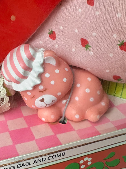1984 Kenner Strawberry Shortcake Sweet Sleeper Dolls NRFB MIB [Sold Separately]