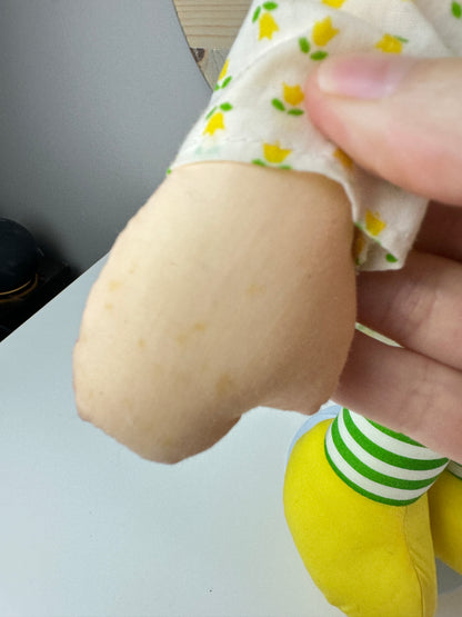 1984 Kenner Strawberry Shortcake Mint Tulip Rag Doll