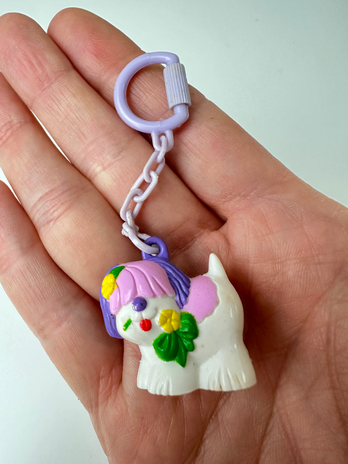 1980s Hasbro Charmkins Buttercup with Clip