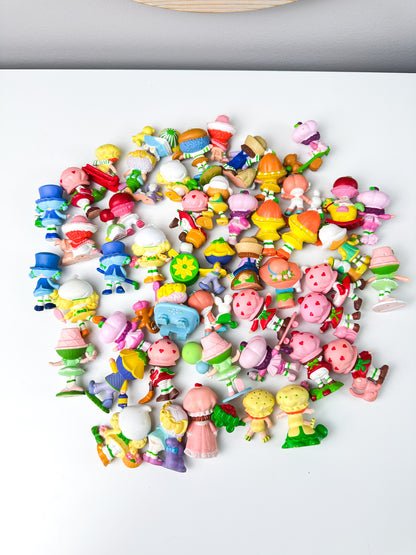 1980s Kenner Strawberry Shortcake Strawberryland Miniatures PVC Figures [Sold Separately]