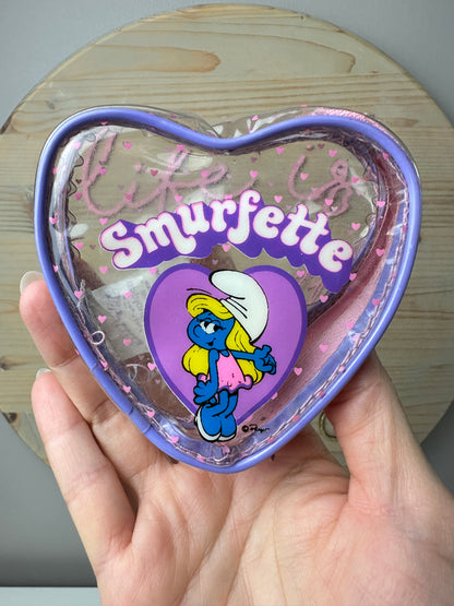 1984 Smurfs Smurfette Zip Pouch
