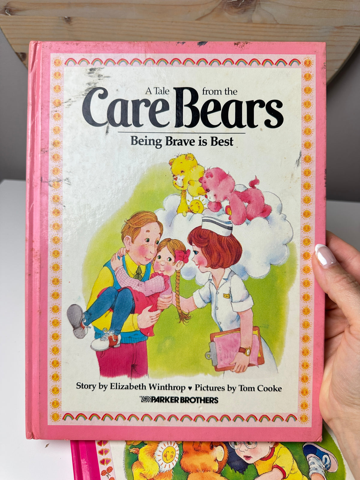 1980s Care Bears Books & Coloring Books Lot