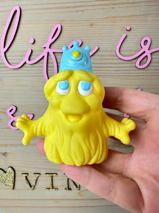 1980s Hasbro My Little Pony G1 Princess Pony Chumster Bushwoolie