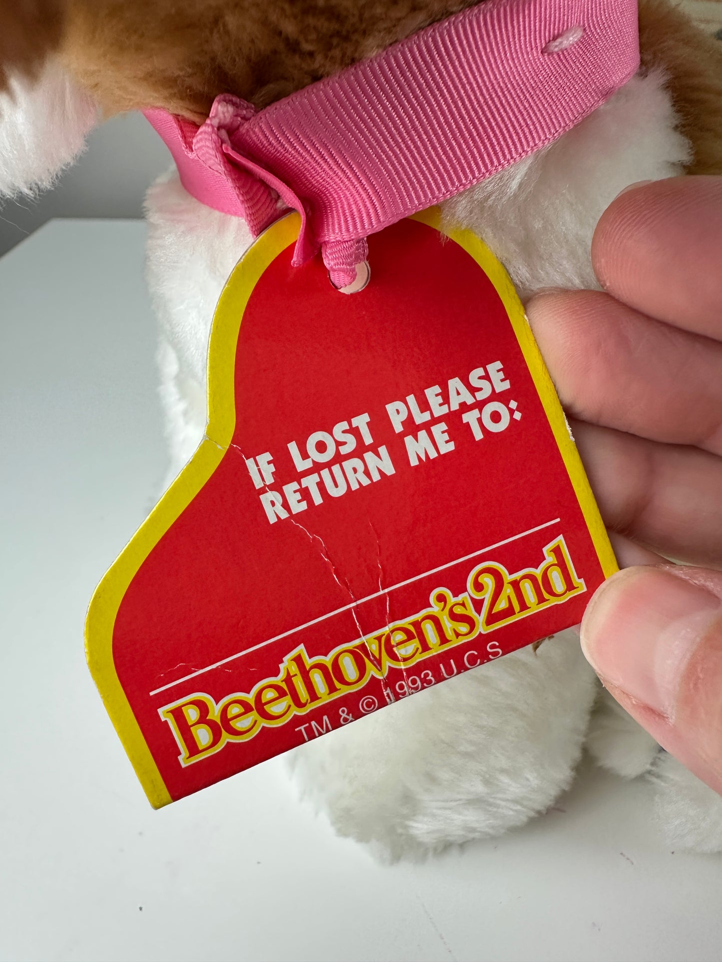 1993 Kenner "Beethoven's 2nd" Plush [Sold Separately]