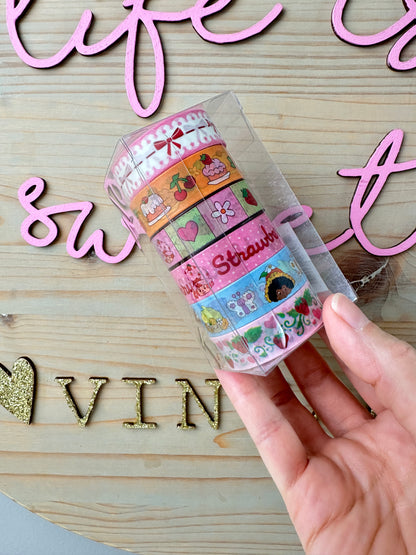 Strawberry Shortcake Sweet Delights Mega Washi Collection [Pipsticks]