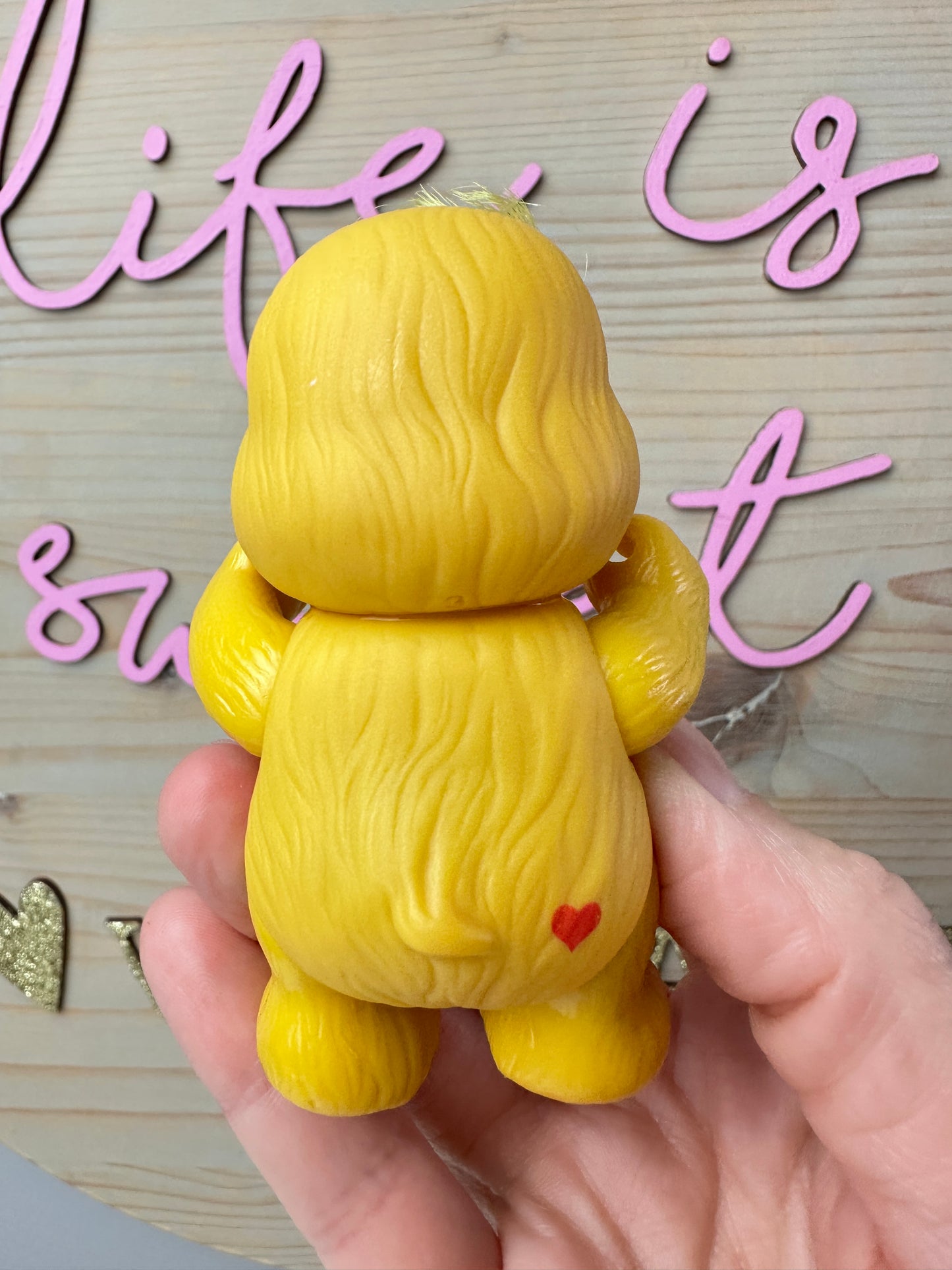 1980s Kenner Care Bear Poseable Birthday Bear