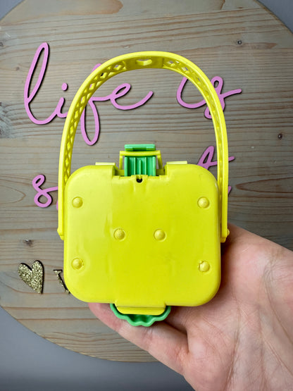 1984 Hasbro Charmkins Pocket Pops Mackintosh Bear