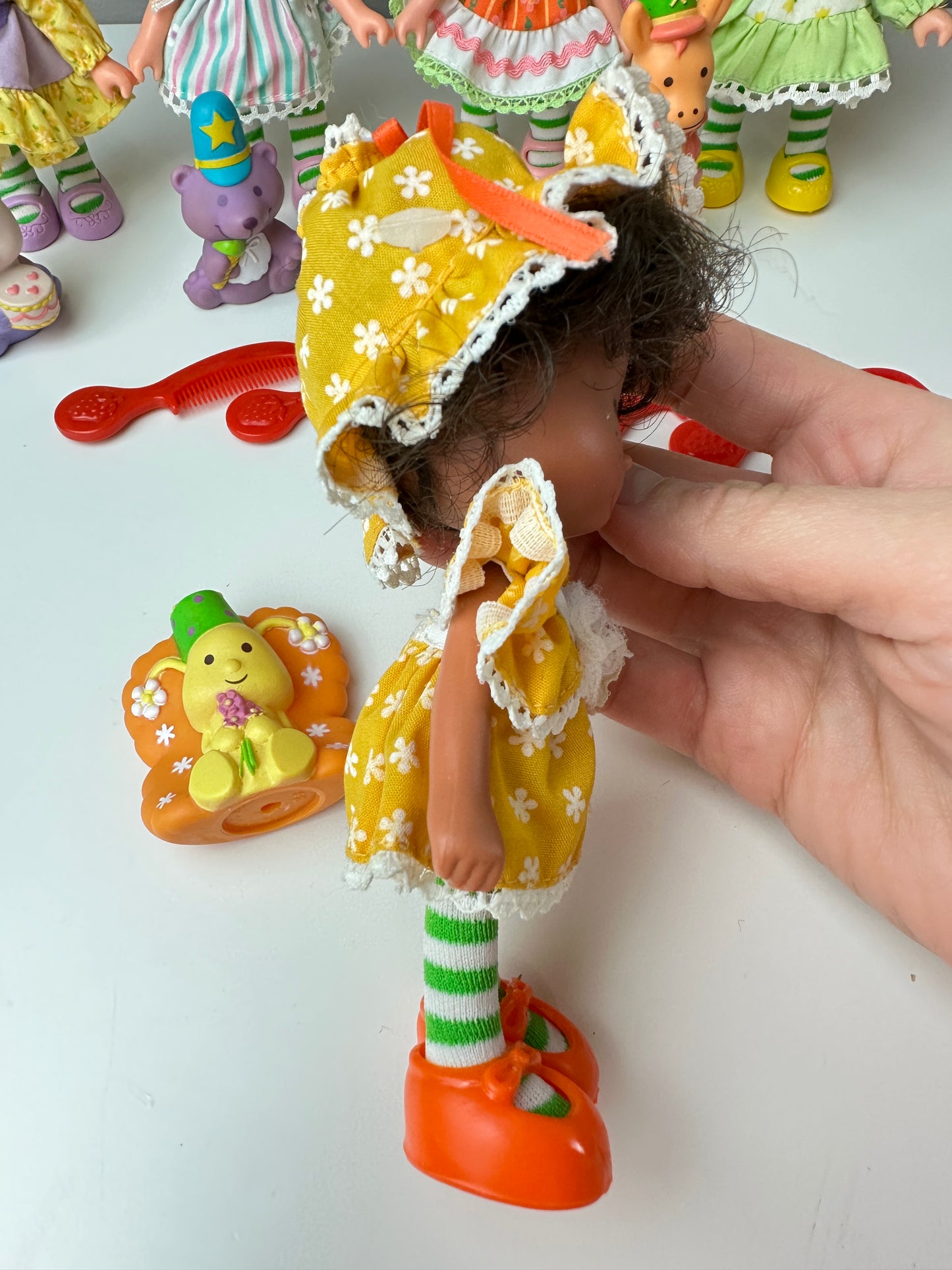 1984 Kenner Strawberry Shortcake Party Pleaser Dolls [Sold Separately]