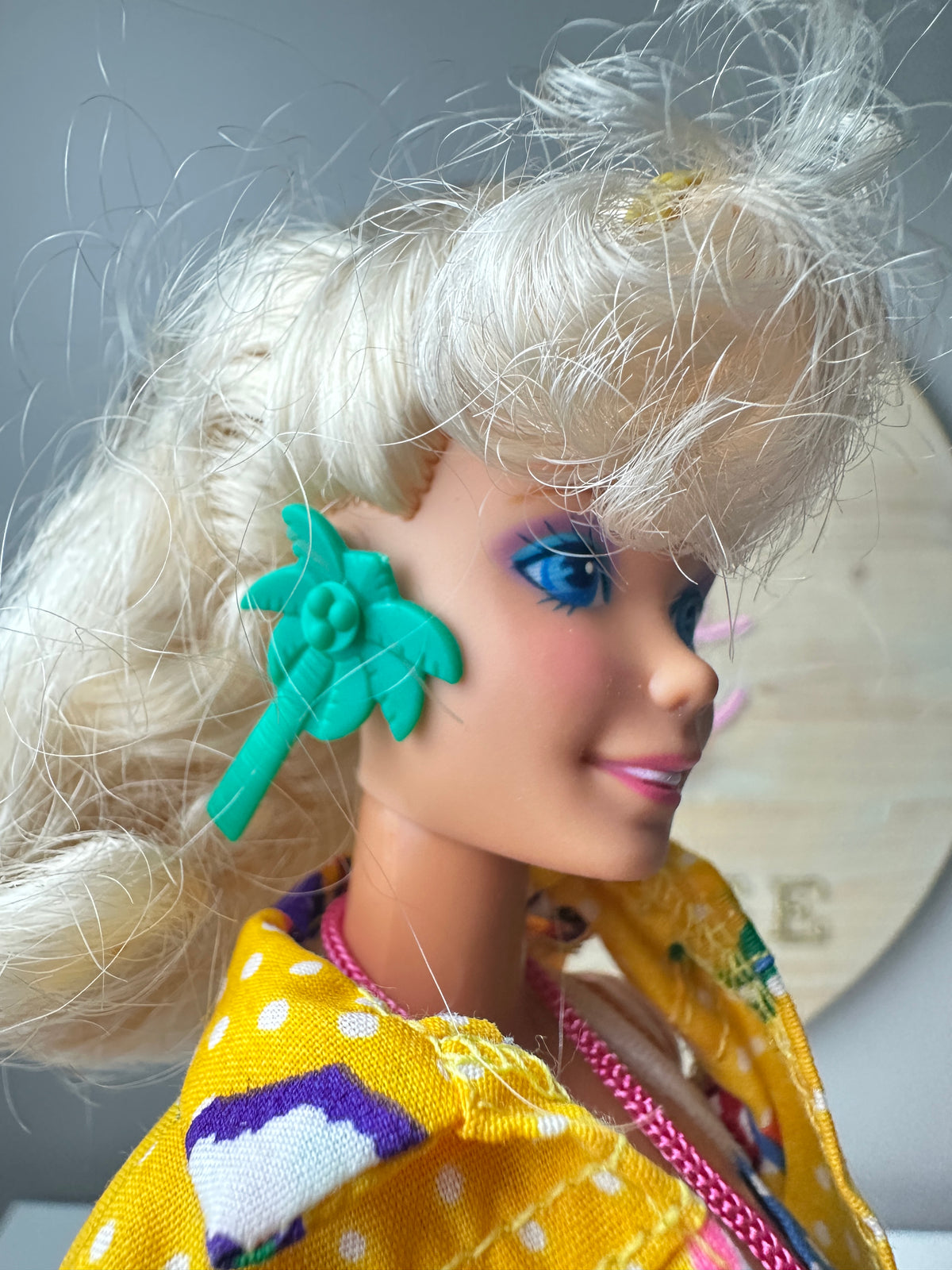 1987 Mattel California Barbie Unplayed With (Some Sealed Accessories)