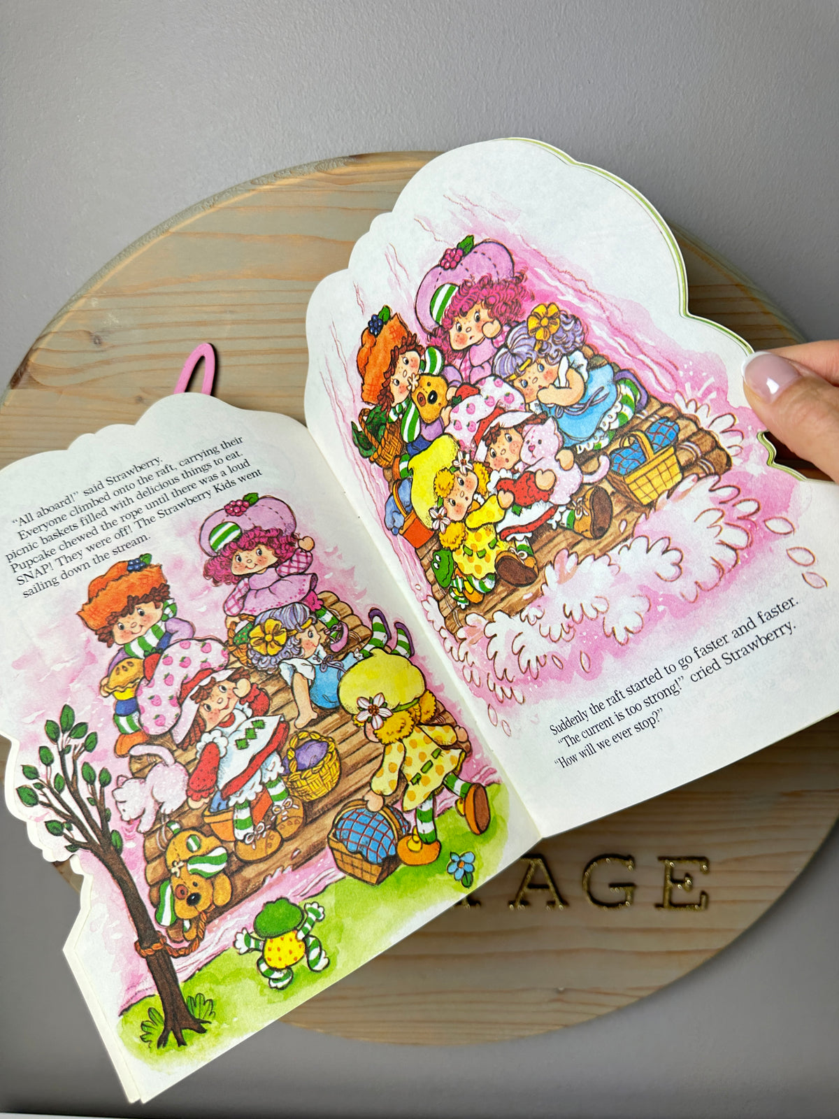 1983 Strawberry Shortcake and the Berry Bears Book