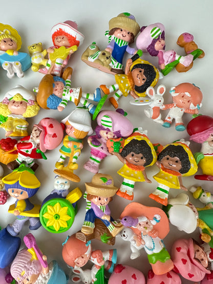 1980s Kenner Strawberry Shortcake Strawberryland Miniatures PVC Figures [Sold Separately]