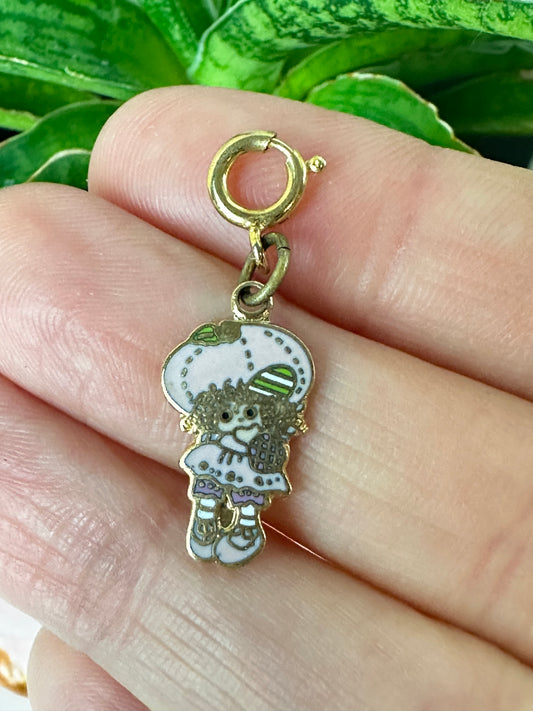 1980s Kenner Strawberry Shortcake Mail-In Promotional Charm [Raspberry Tart]