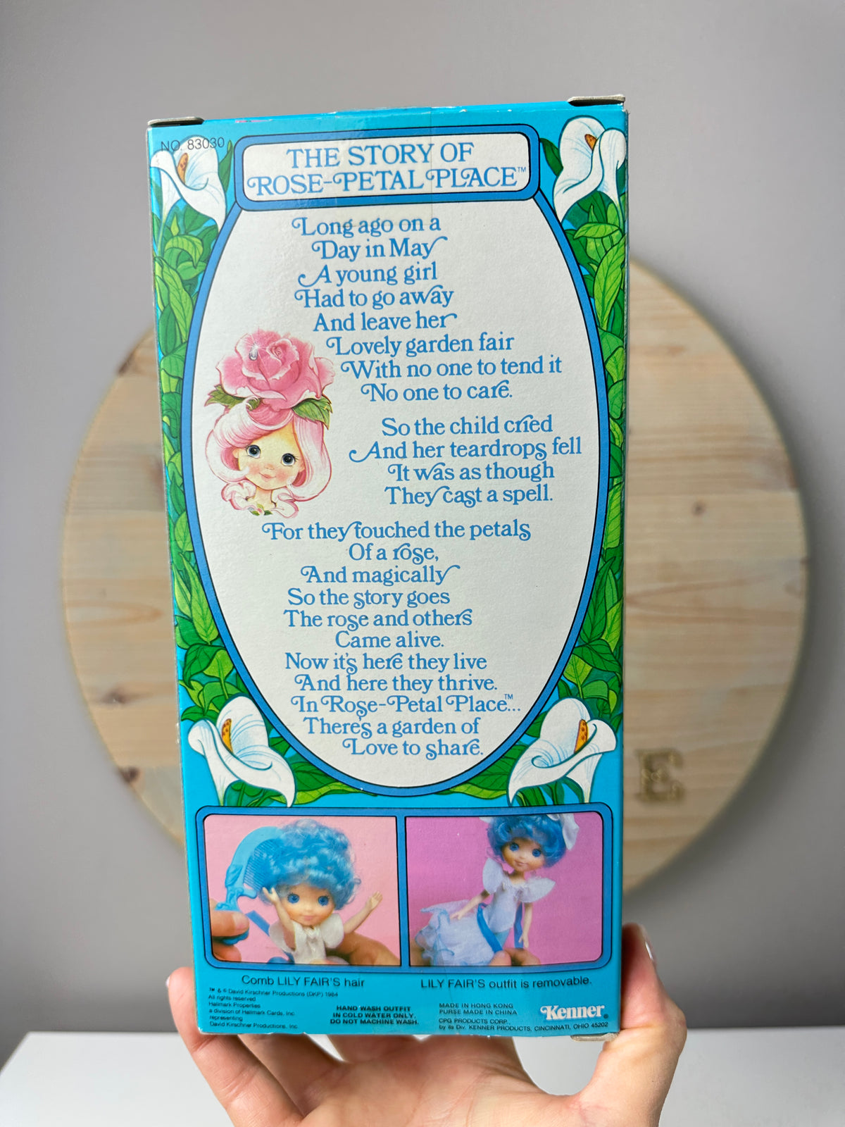 1984 Kenner Rose Petal Place Lily Fair MIB