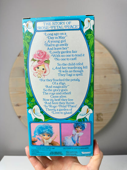 1984 Kenner Rose Petal Place Lily Fair MIB
