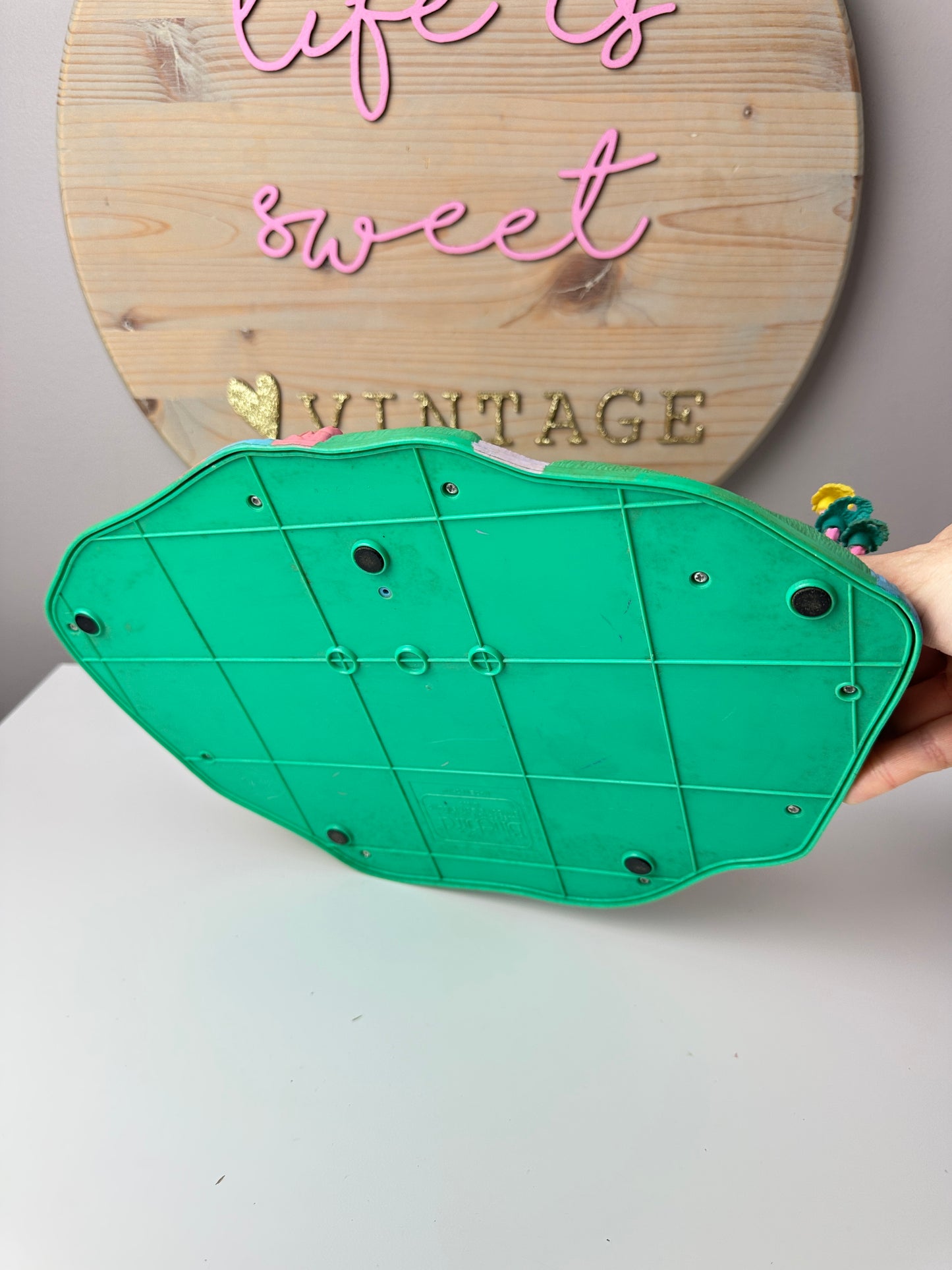 1996 Bluebird Polly Pocket Magical Movin' Boutique Playset