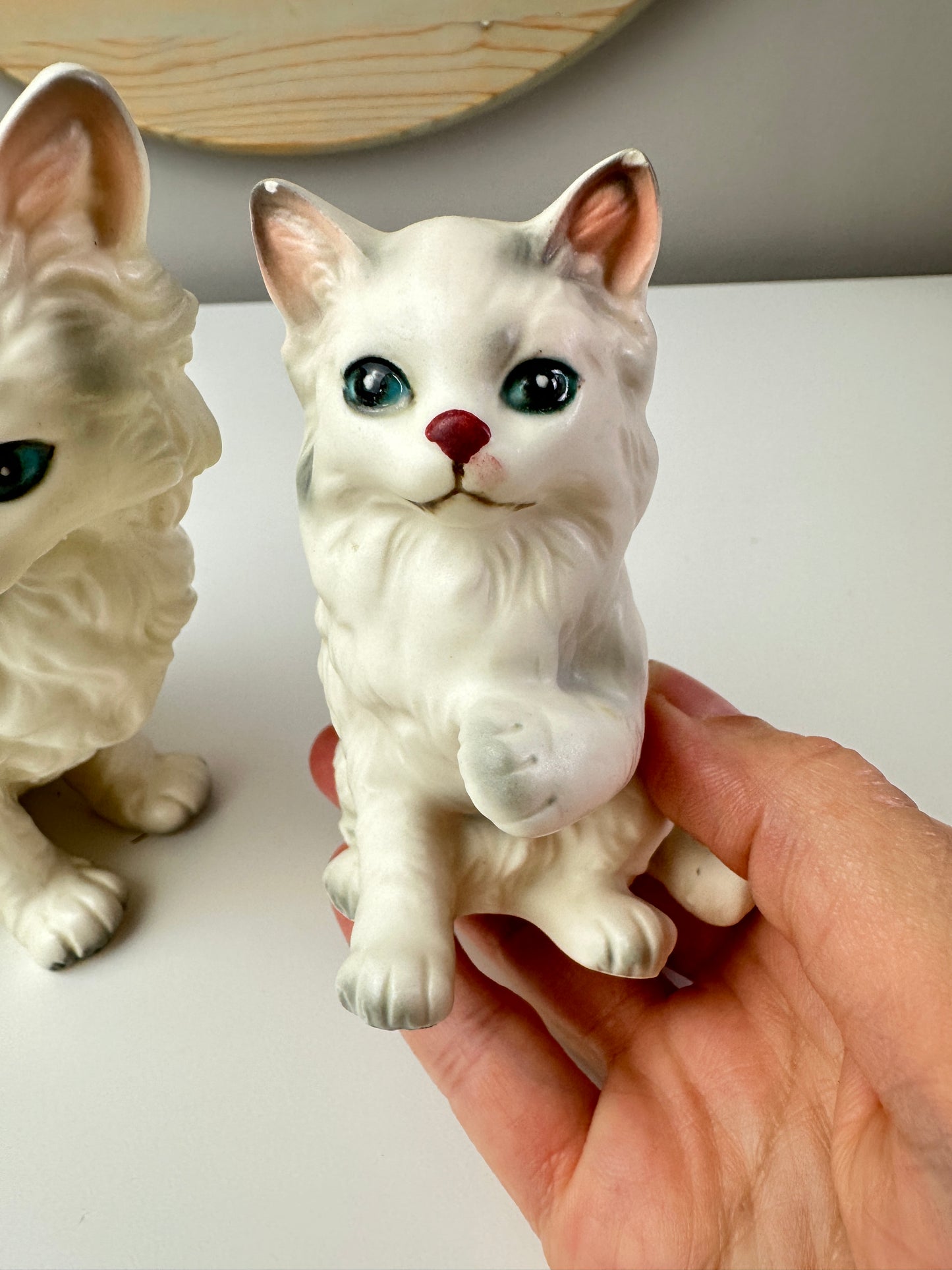 Vintage Cat and Kitten Porcelain