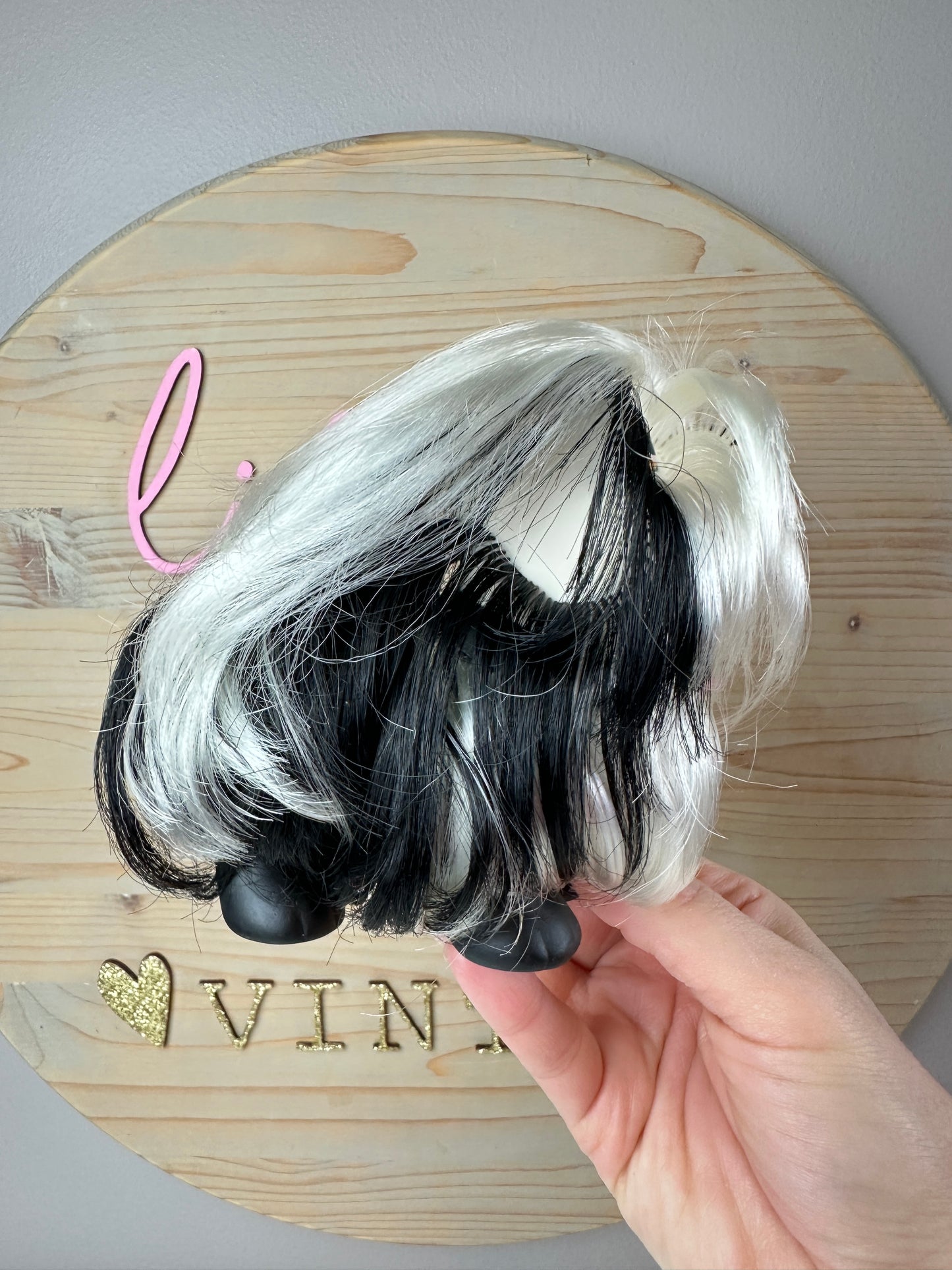 1980s Hasbro Sweetie Pups Shih Tzu
