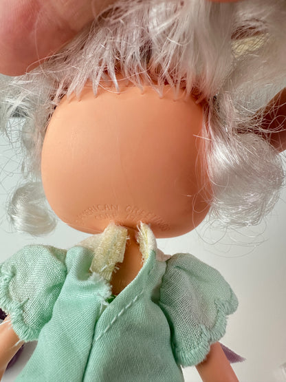 1982 Kenner Strawberry Shortcake Angel Cake with Souffle *Berry Vault*