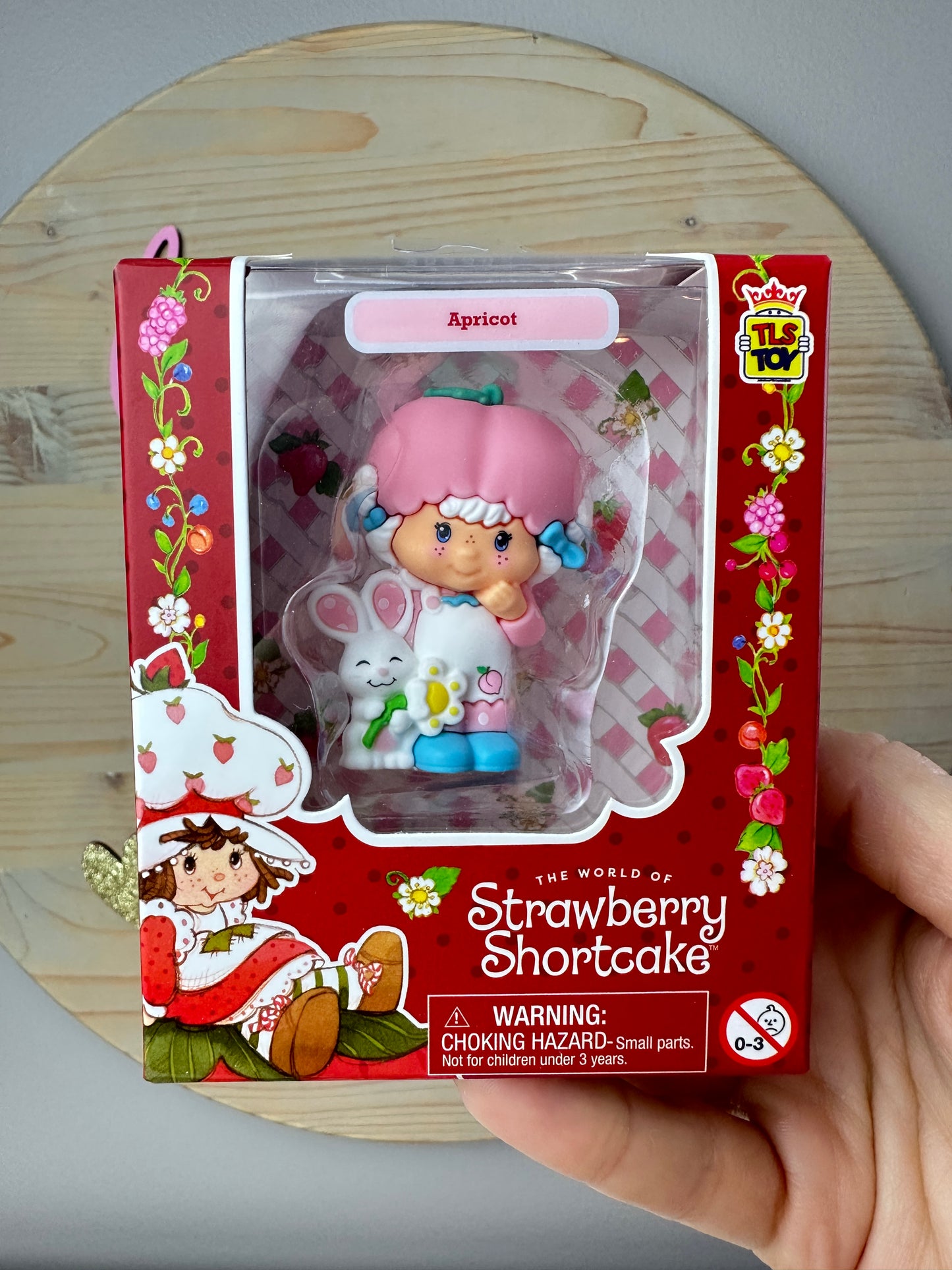 TLS CheeBee Spring Edition Chase Apricot Figure MIB