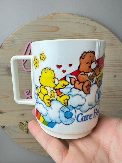 1980 Deka Care Bears Child's Cups x 2