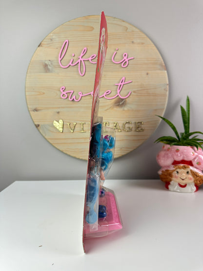 1991 THQ Strawberry Shortcake Blueberry Muffin Berry Neat Eats Doll MOC