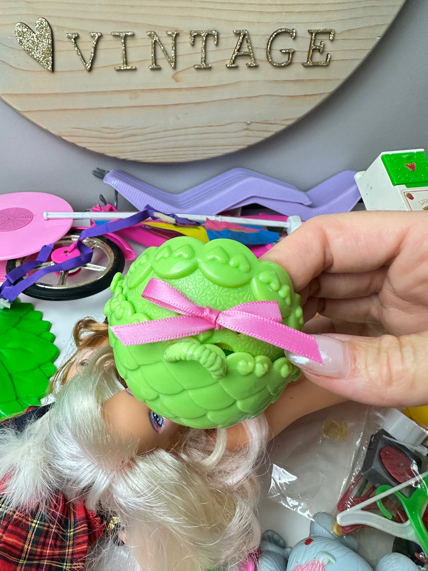 1980s Random Parts & Pieces Toy Lot #2