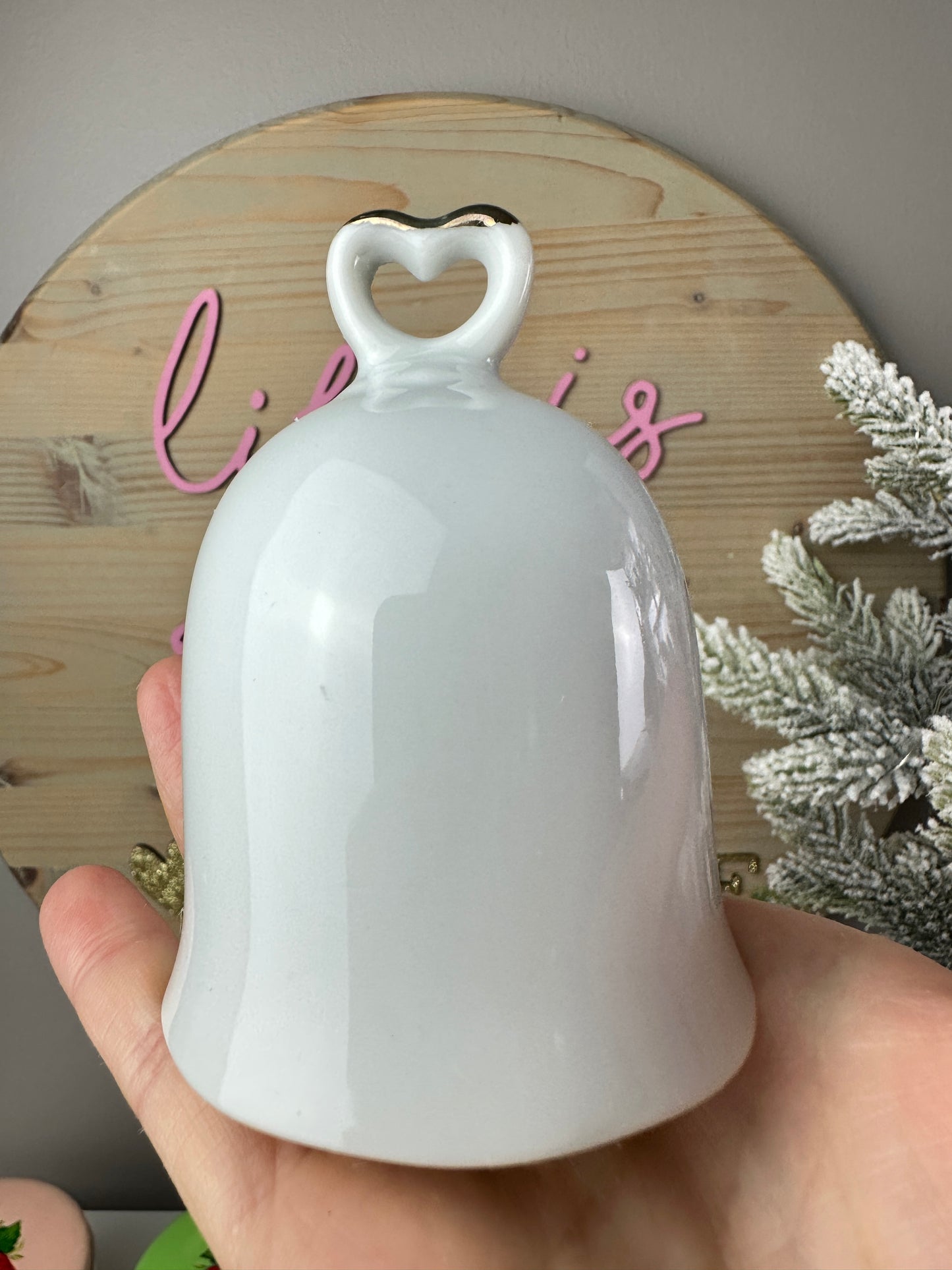 1980s Strawberry Shortcake Designer's Collection Fine Porcelain Bell