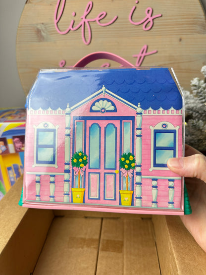 1991 Galoob My Prettiest Little Dollhouse in Box MIB
