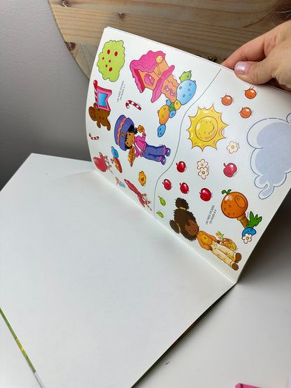2003 TCFC Grosset & Dunlap Strawberry Shortcake Sticker Stories Book [Unused]