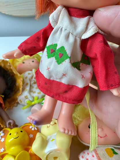 1980s Kenner Strawberry Shortcake Dolls [Sold Separately]